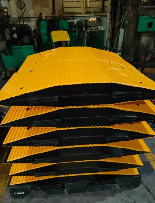 500*1000*75 Rubber Road Speed bump Traffic Safety bumper