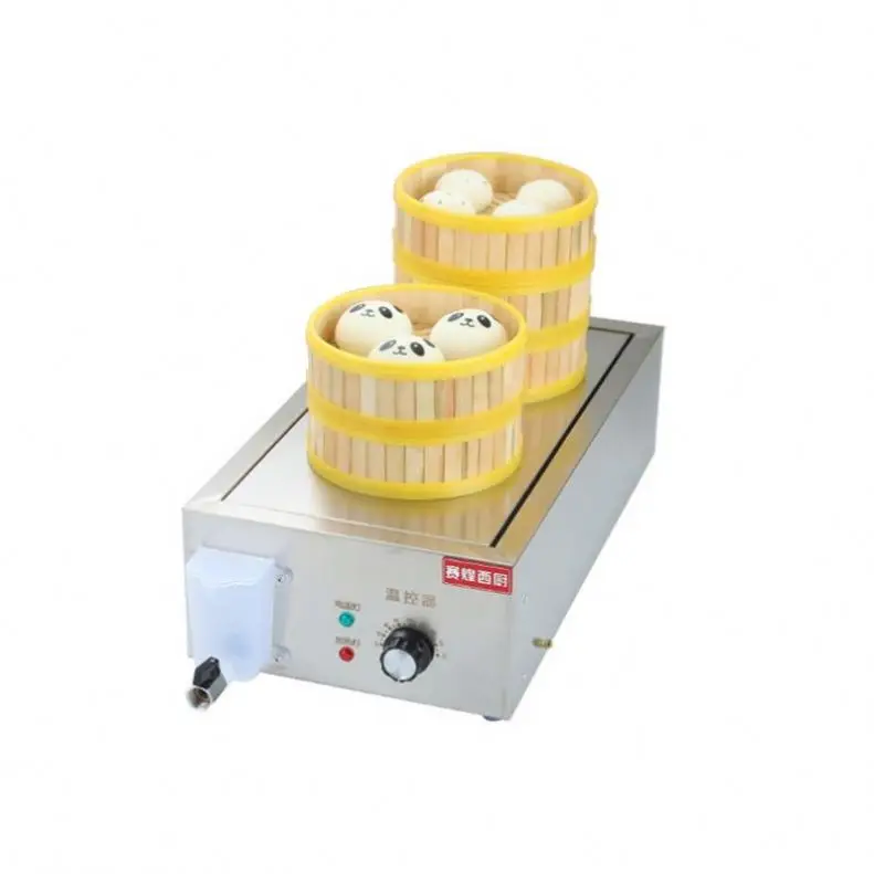 Thermal Insulation Quick Freezing Steamed Bun Machine Electric Bun Steamer Dumpling Stuffed Food Steamer Machine