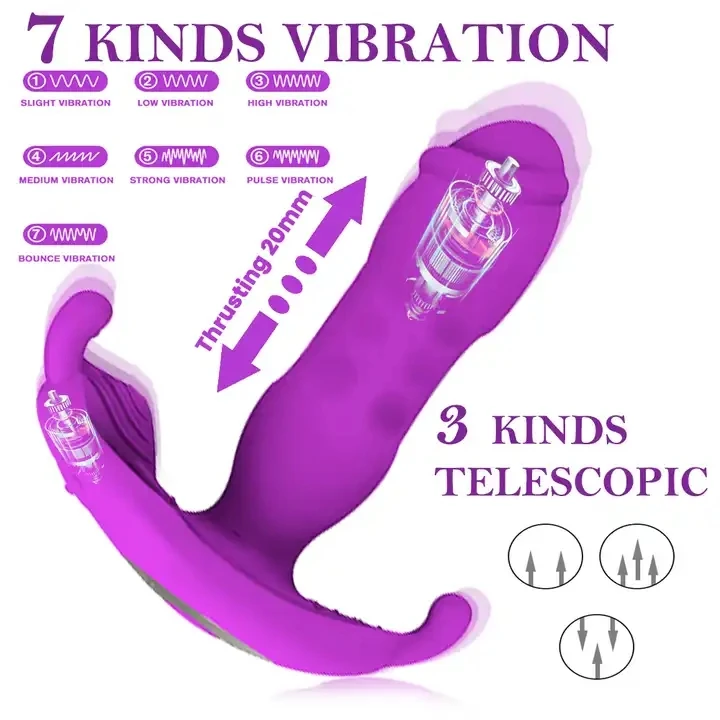 Bluetooth APP Remote Control Female Vibrating Panties Anal Sexy Toys New Sex Toys Thrusting Dildo Vibrators for Women Bluetooth APP Remote Control Female Vibrating Panties Anal Sexy Toys New Sex Toys Thrusting Dildo Vibrators for Women