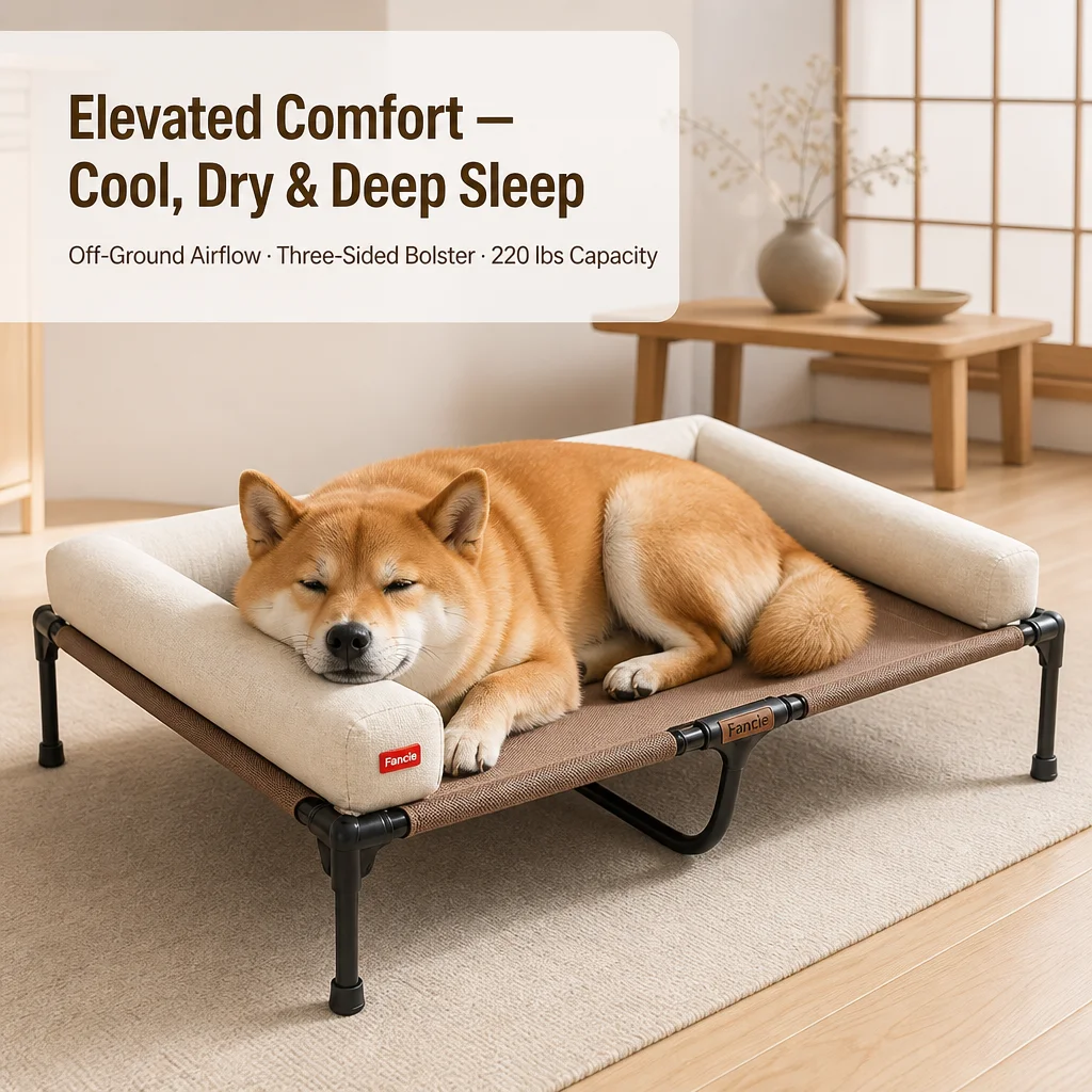 Elevated Pet Cot Bed Steel Frame — Product details 3