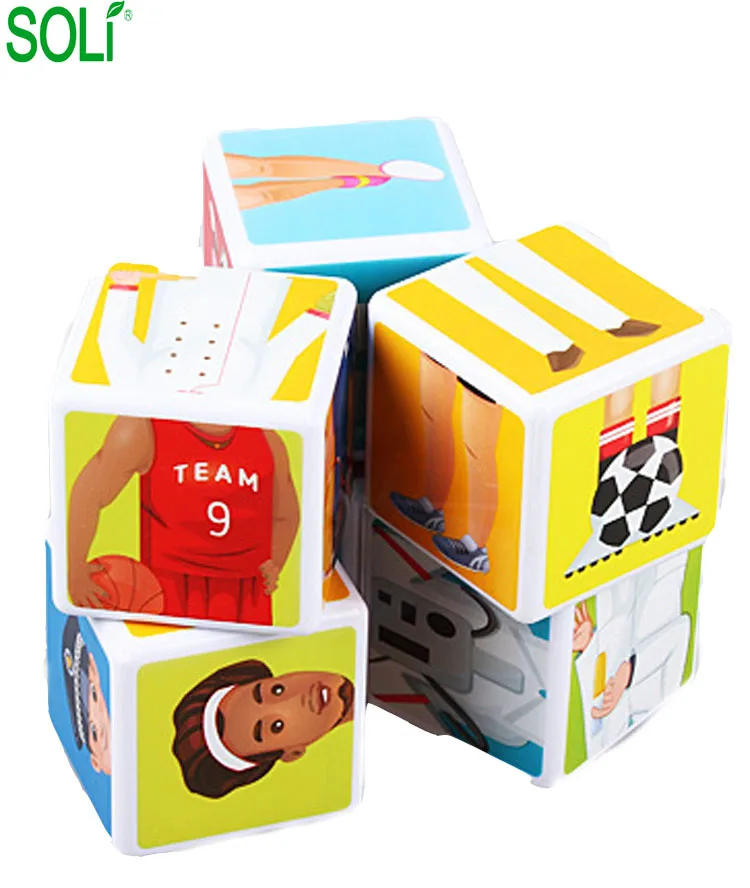 Магнитные блоки, кубики, строительные блоки, игрушки трехмерная головоломка,