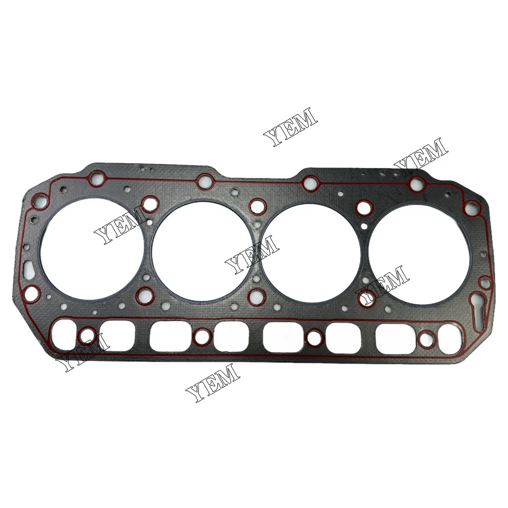 Head Gasket Fit for Yanmar 4D106 Engine 2