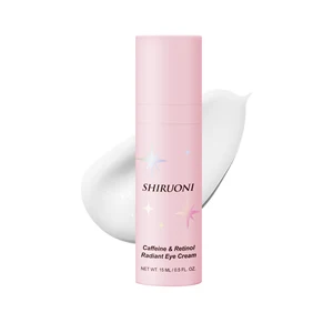 OEM ODM Organic Vegan Multi Peptide Under Eye Cream for Anti Wrinkle Dark Circle Reduction Puffiness Removal and Firming