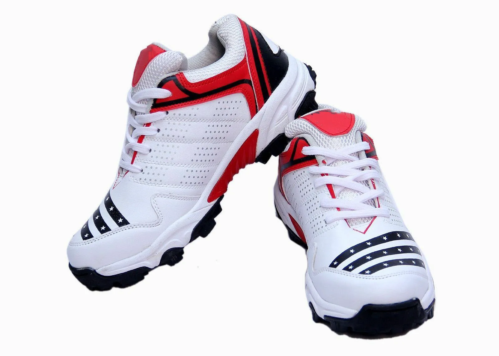 New Design Custom Batting Rubber Spikes Sport Cricket Training Shoes ...