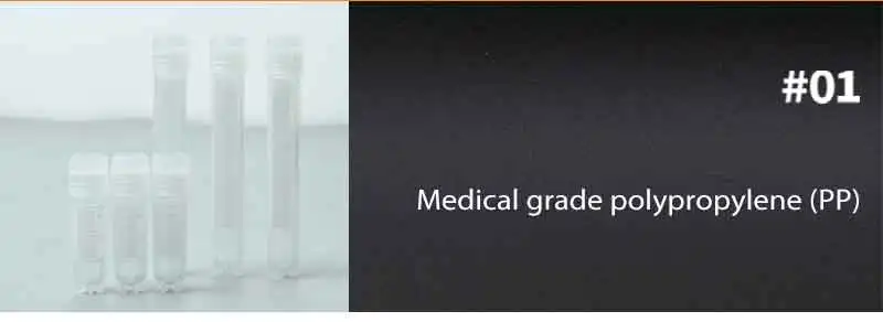 1.8ML/4.5ML Freezing Tubes