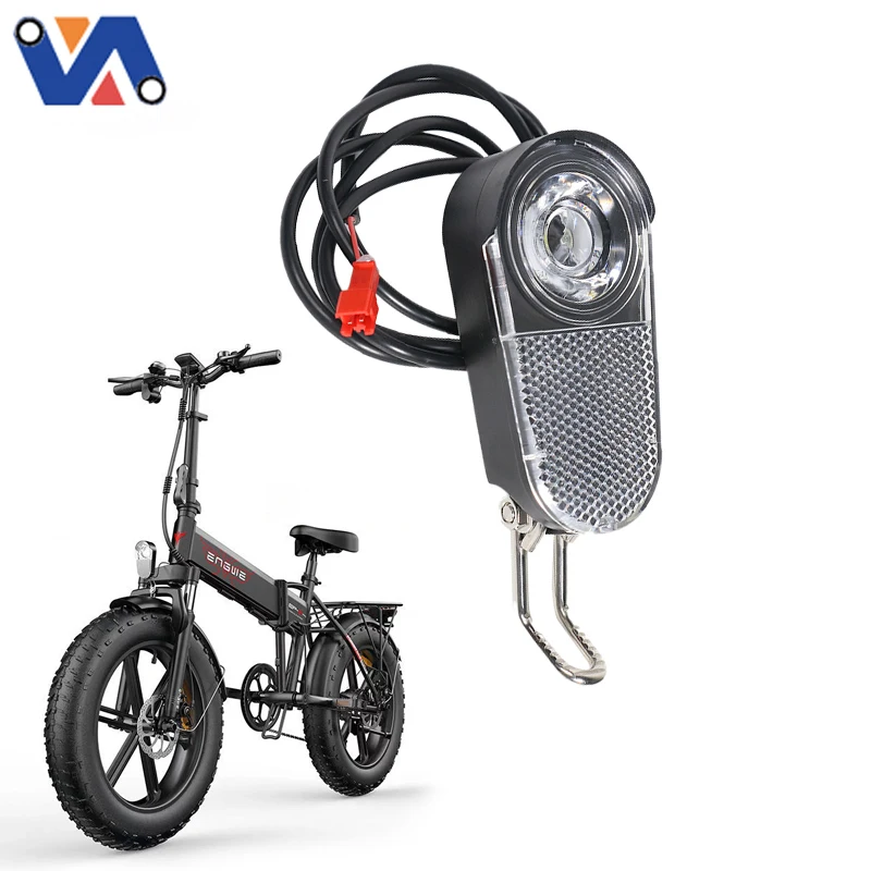 New Image Electric Bicycle  Accessory Front Light for Engwe EP-2 Pro Electric Bikes Spare Parts