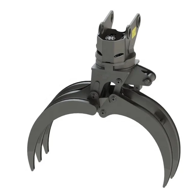 Five-tooth wood grabber