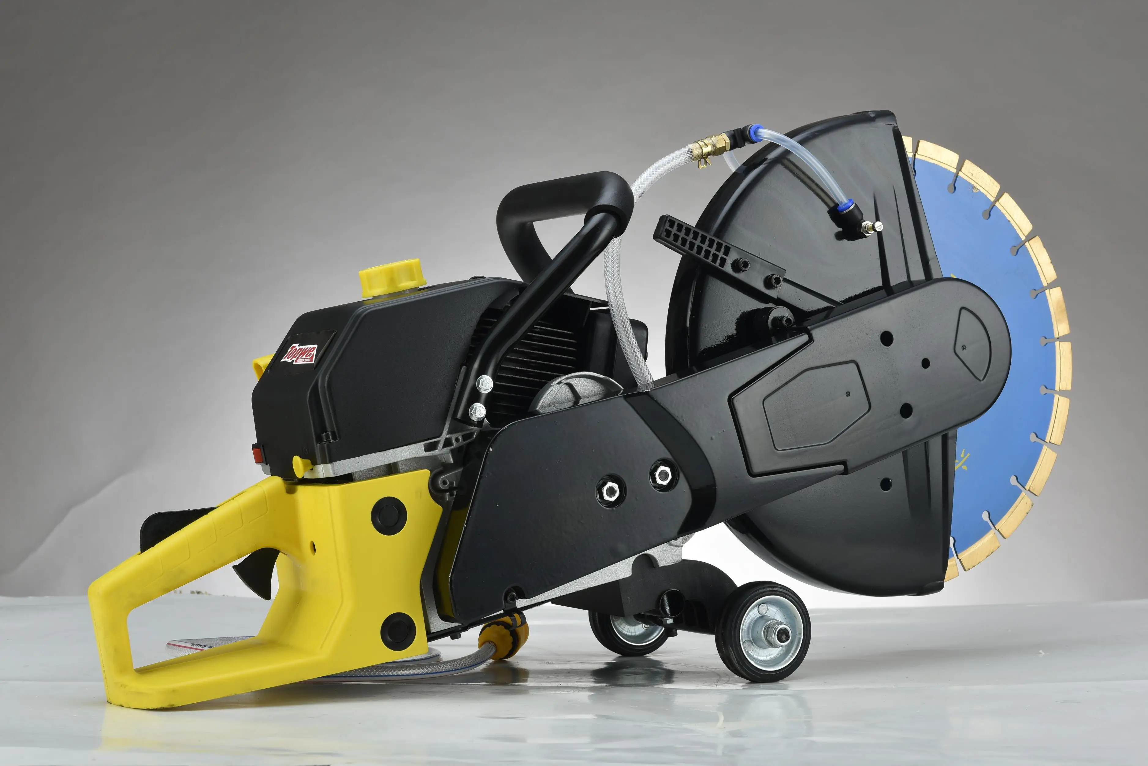 Экспортируемая в Европу дисковая пила 82cc, напольная пила 125 мм, настенная пила с воздушным охлаждением