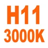 H11 3000K