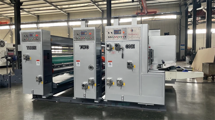 Canghai Full Automatic High Speed Flexo Printer Slotter Die Cutting Carton Printing Machinery