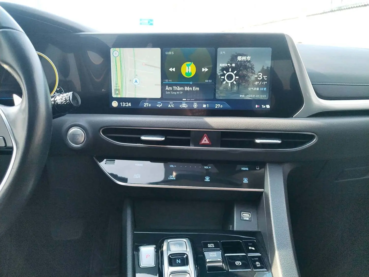 2021 for Sonata Sedan Euro VI Emission Automatic Transmission Leather Seats Dark Interior R18 Tires Used Left Steering