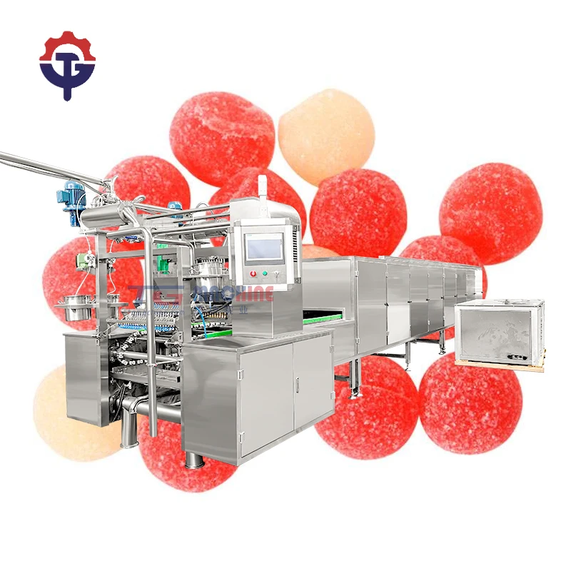 TG Machine Fully Automatic Starchless Candy Machine for Hard Candy and Deposited Jelly Candy