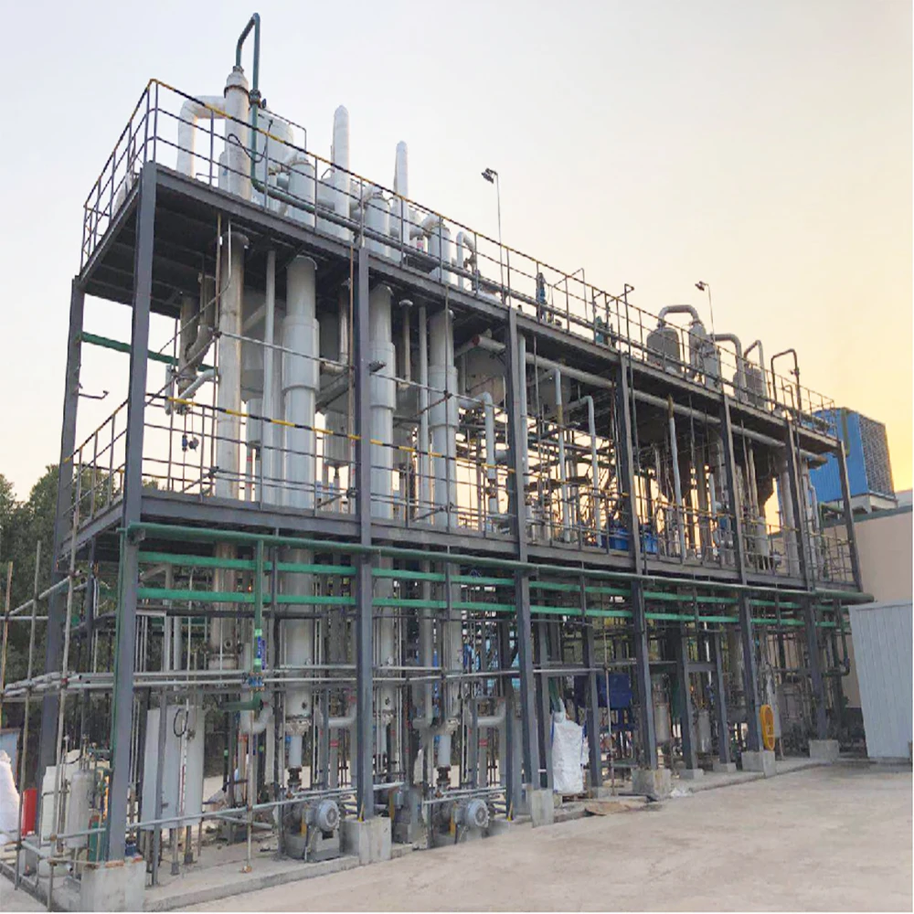 Titanium Dioxide Multiple Effect Evaporator Crystallization Plant - Buy ...