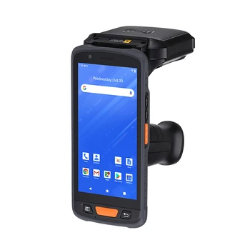 Rugged PDA optional NFC LF HF UHF Handheld RFID Reader Handheld Computer Android 4G LTE Barcode Scanner Industrial IP67 Grade