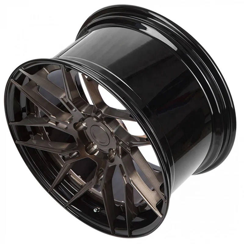 OEM交換用18インチ20x10 5穴PCD114.3 2ピースステップリップ鍛造 