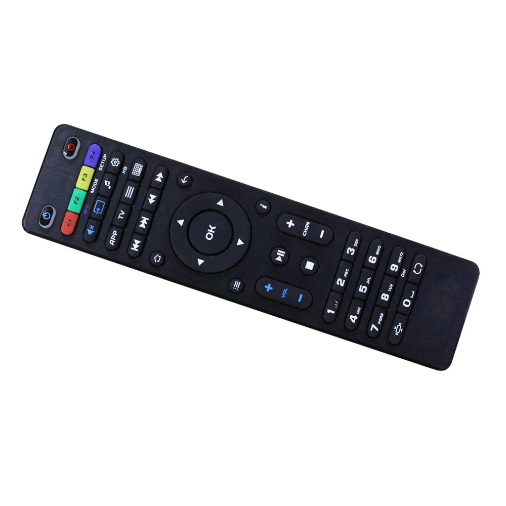45 Keys MAG254 STB Remote Control Remote for TV Box IPTV with Learning Function