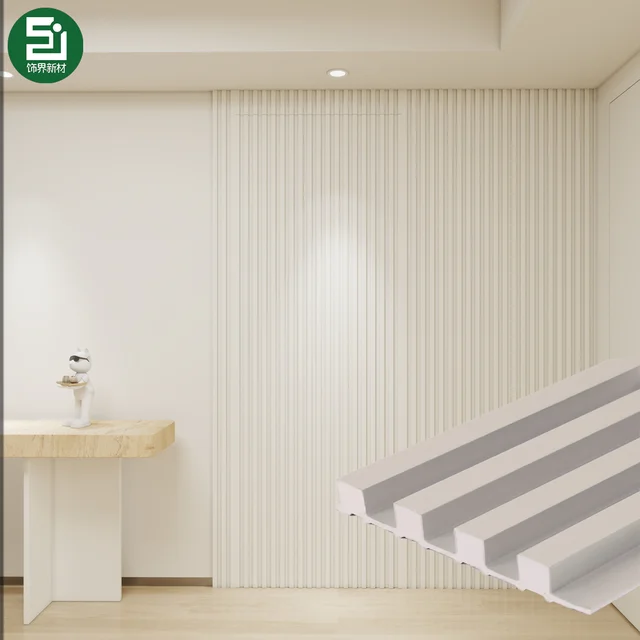 Wooden Grid Wall Panel Soundproof & Fireproof Geometric Pattern for Hotel Home Commerce Entertainment