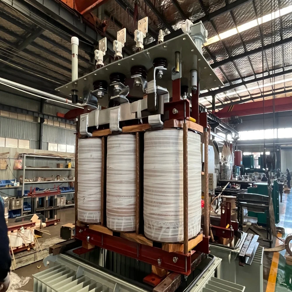 UL/CUL High Voltage Electric Step up and Step Down 3MVA 5MVA 6.3MVA 6.3KV 35KV Oil Immersed Power Transformer for Distribution