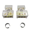 882-1 Silver + shell + silver gasket