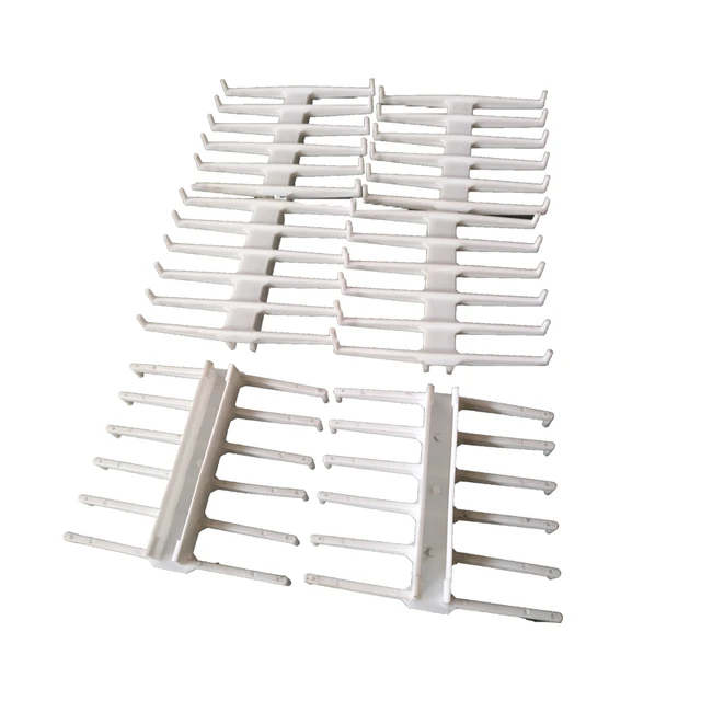 Customized Highly Breathable Flexible Instant Noodle Cooling Conveyor Pallet White for Indomie Noodle Production Line 2