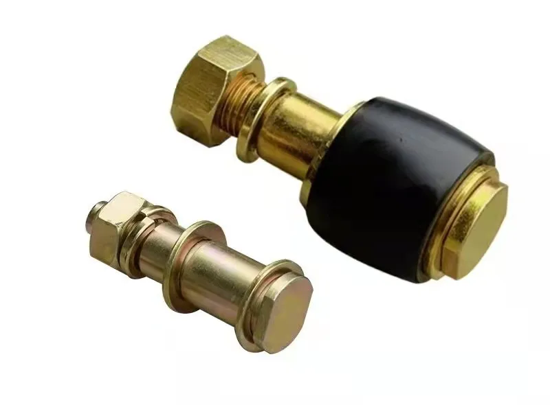 Special Price FCL Elastic Rubber Pin Flange Coupling Fastening Bolts Made China for Sale