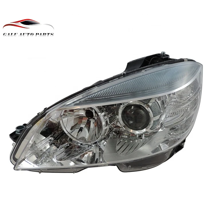 Oem 2048208361 2048208461 Front Headlight Head Lamp For Mercedes Benz