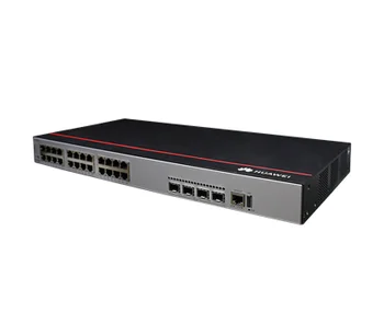 Hot Selling enterprise S5735-L24T4X-A1 24ports  10/100/1000mbps gigabit network ethernet switch free technical support one year