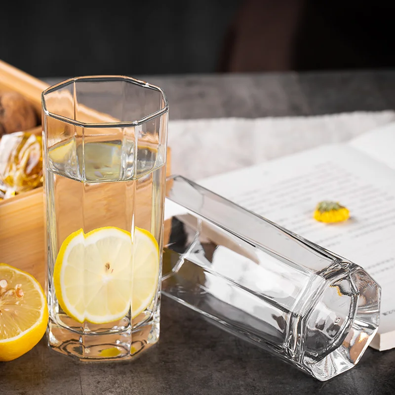 Конкурентоспособная цена DELI 10 8 oz 320ml Highball уникальные модные современные милые питьевые очки для воды