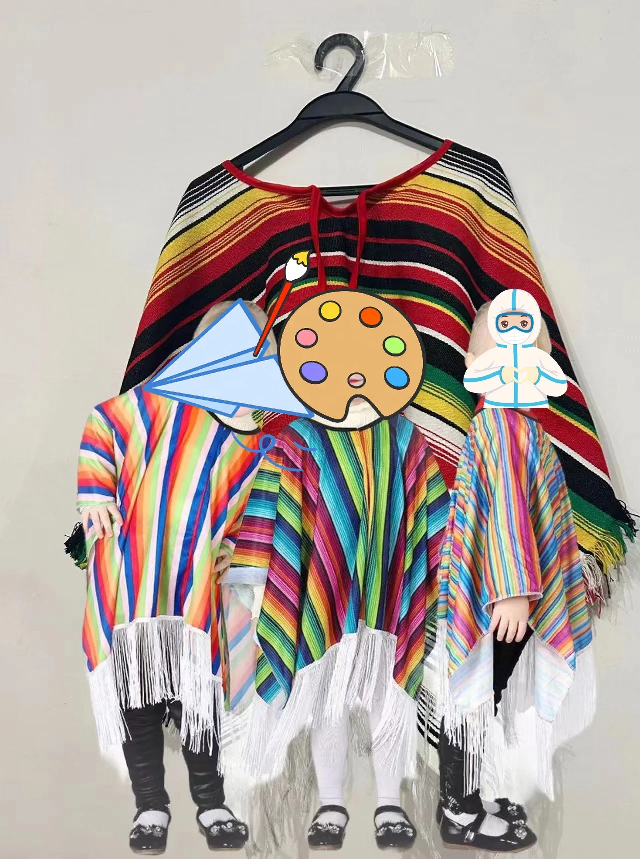 mexican dress up party Handmade Mexican Dress: Fiesta Coco Theme Party Outfit, Dark Orange