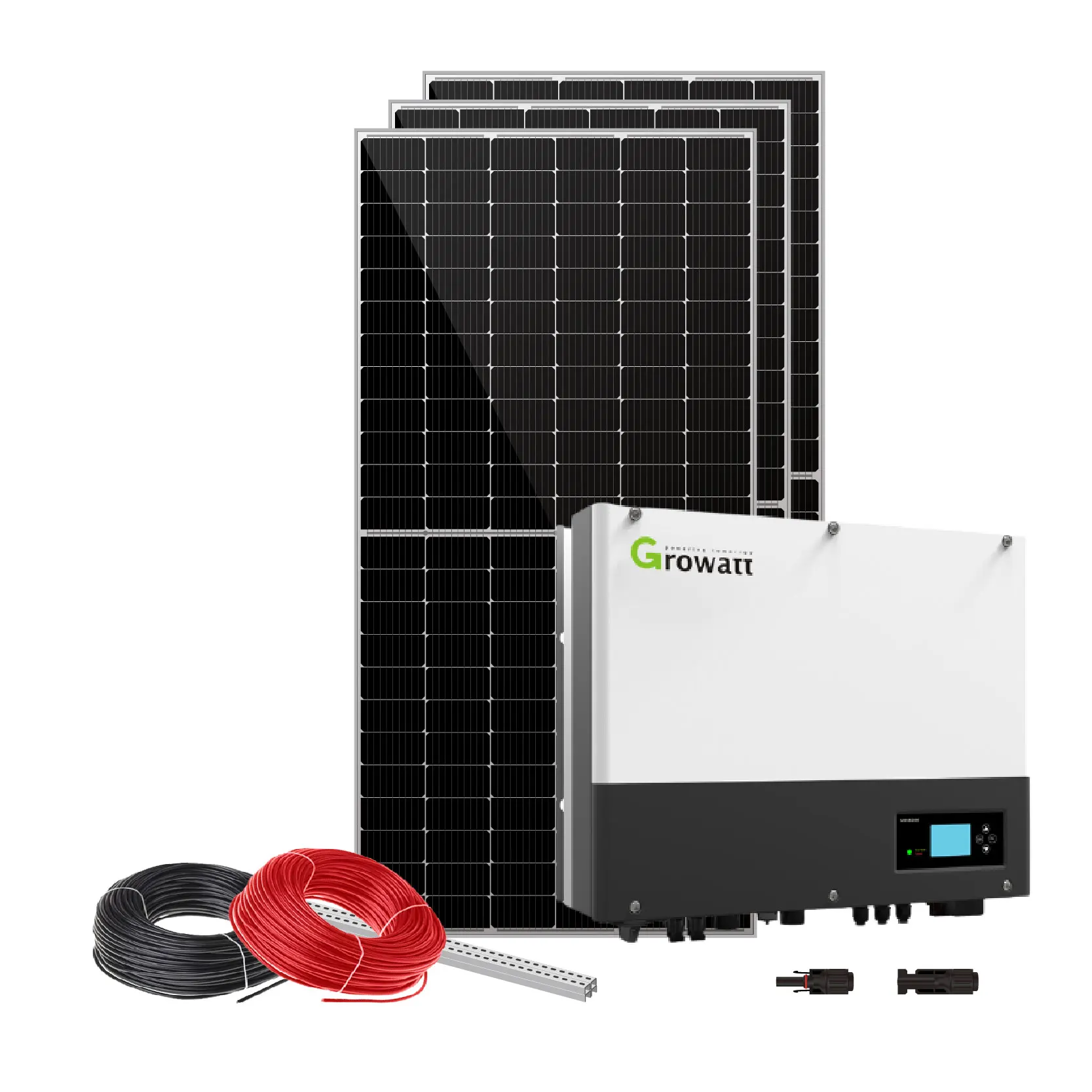 300kw 500kw on grid complete systems 500 kw hybrid solar system kit solar project