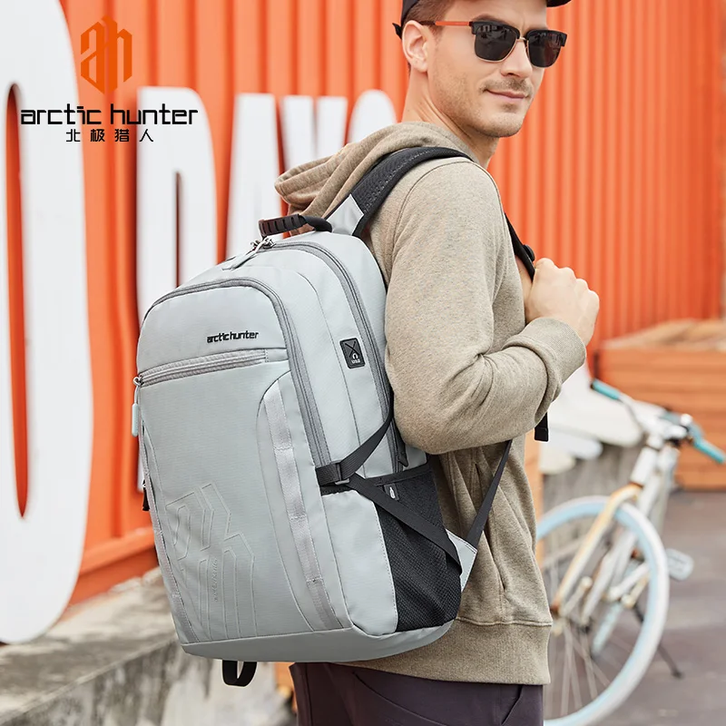 backpack mens travel Men's Expandable Carry on Backpack Ozark Trail Adult 25L Cool Backpack Proper name:Gulf Silt Pocket Pattern Type