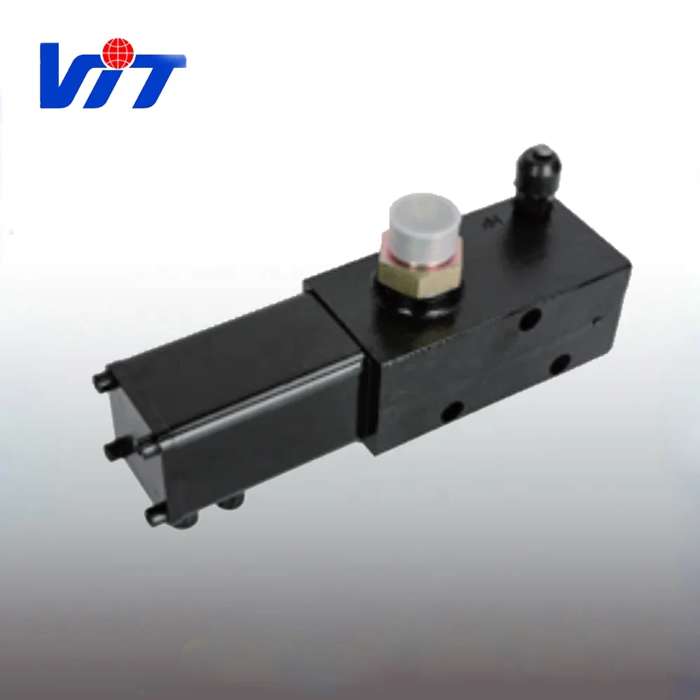 VIT Single Pressure dump truck hydraulic control valve  PT1220 Valve / Tipping valve 14767322 14767317 supplier