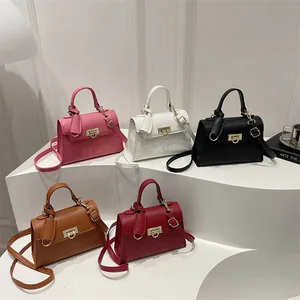 2026 Winter New Luxury Designer Women's Handbags for Women Solid Color Shoulder Bags for Ladies