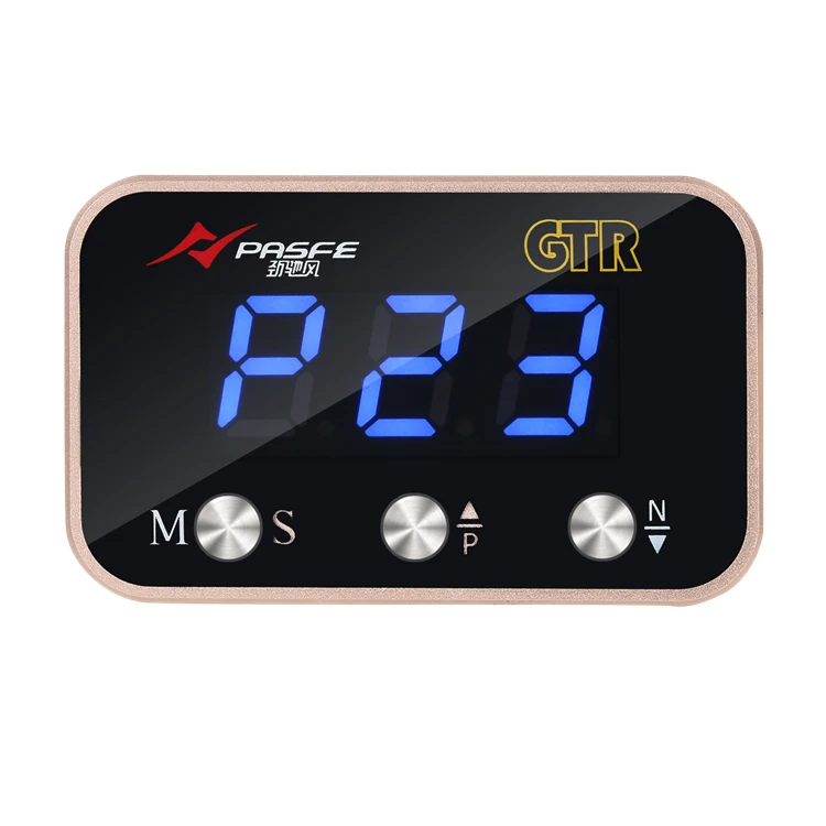 All Car Electronic Throttle Controller to Enhancing Car Driveability More  Sprint Booster Pedalbox Reduce Acceleration Delay GT
