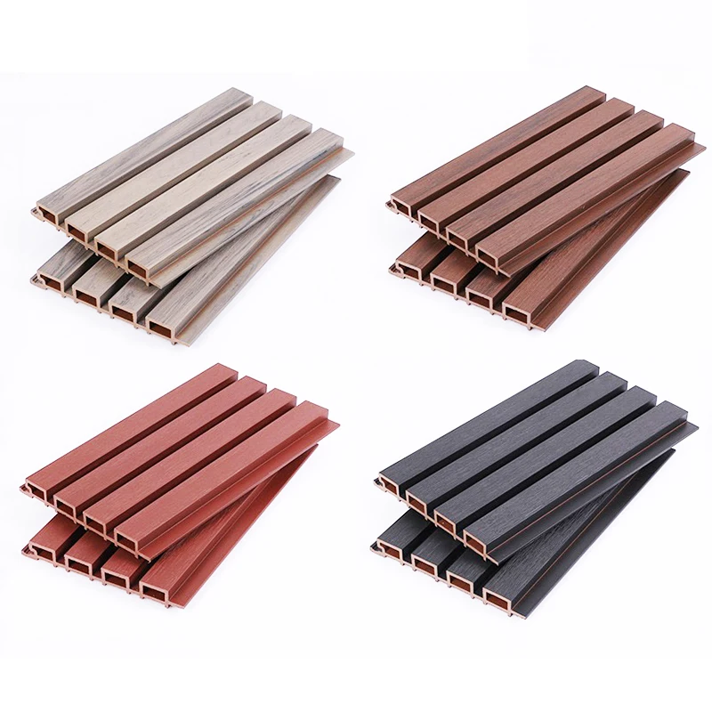 Exterior WPC Wall Panels - Durable and Stylish Cladding