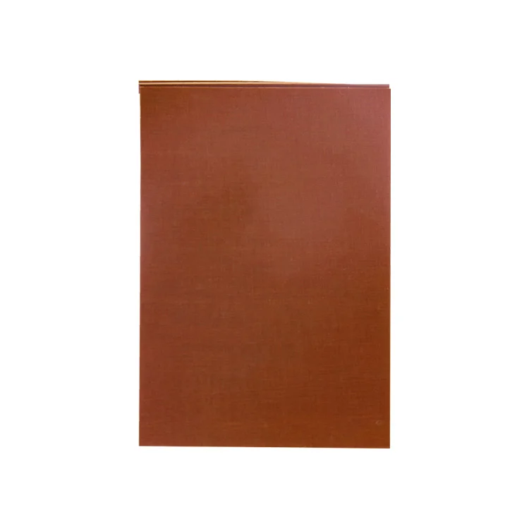 Electrical Insulating Material Brown ZTELEC 3027/PFCC305 Phenolic Cotton Fabric Bakelite Sheet