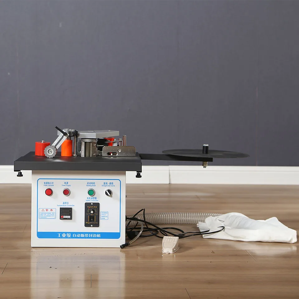 Hot Sell50-Mini Curved Line Automatic Edge Banding  Machine