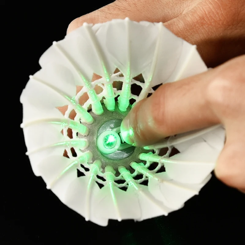 Whizz New Arrival Badminton Shuttlecock LED Badminton Shuttle Cock for Wholesale