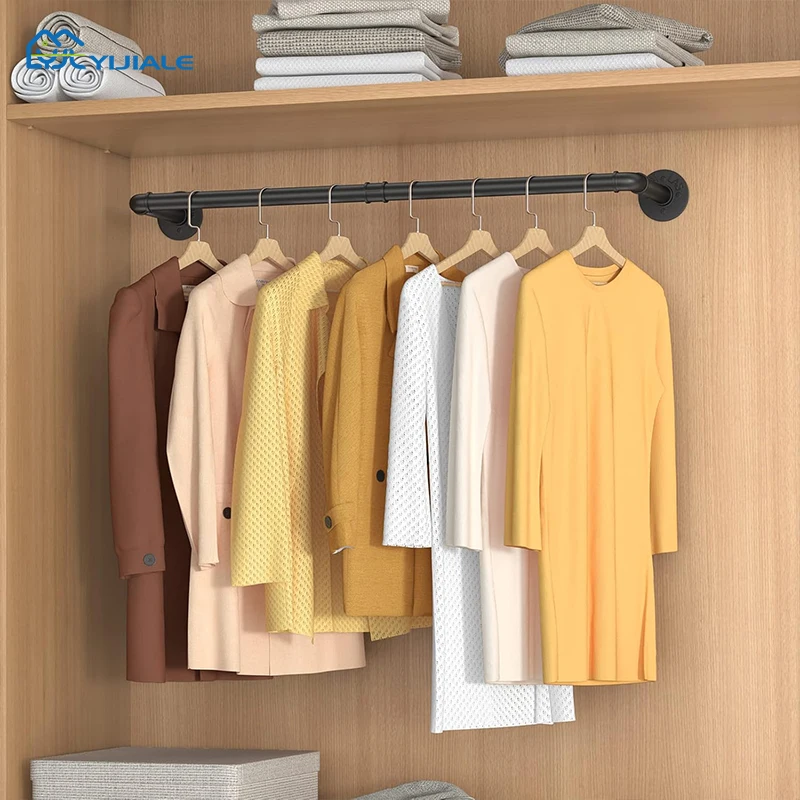 YIJIALE Portable Clothes Rack Hanger Garment Clothes Racks for Hanging Clothes