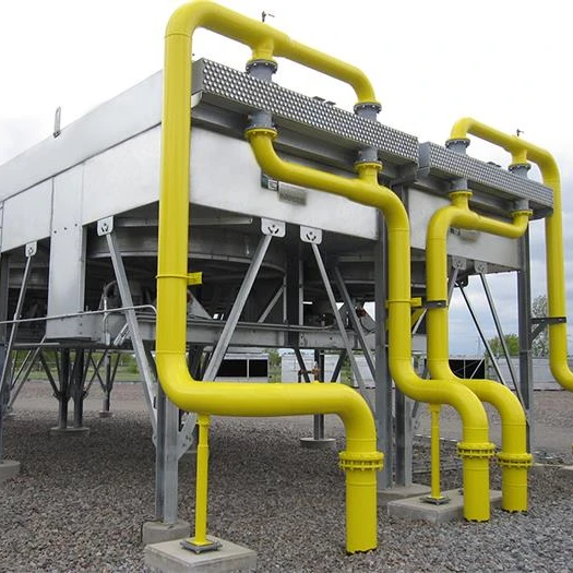 Induced Draft Fin Fan Cooler ISO Certificated Air Cooled Heat