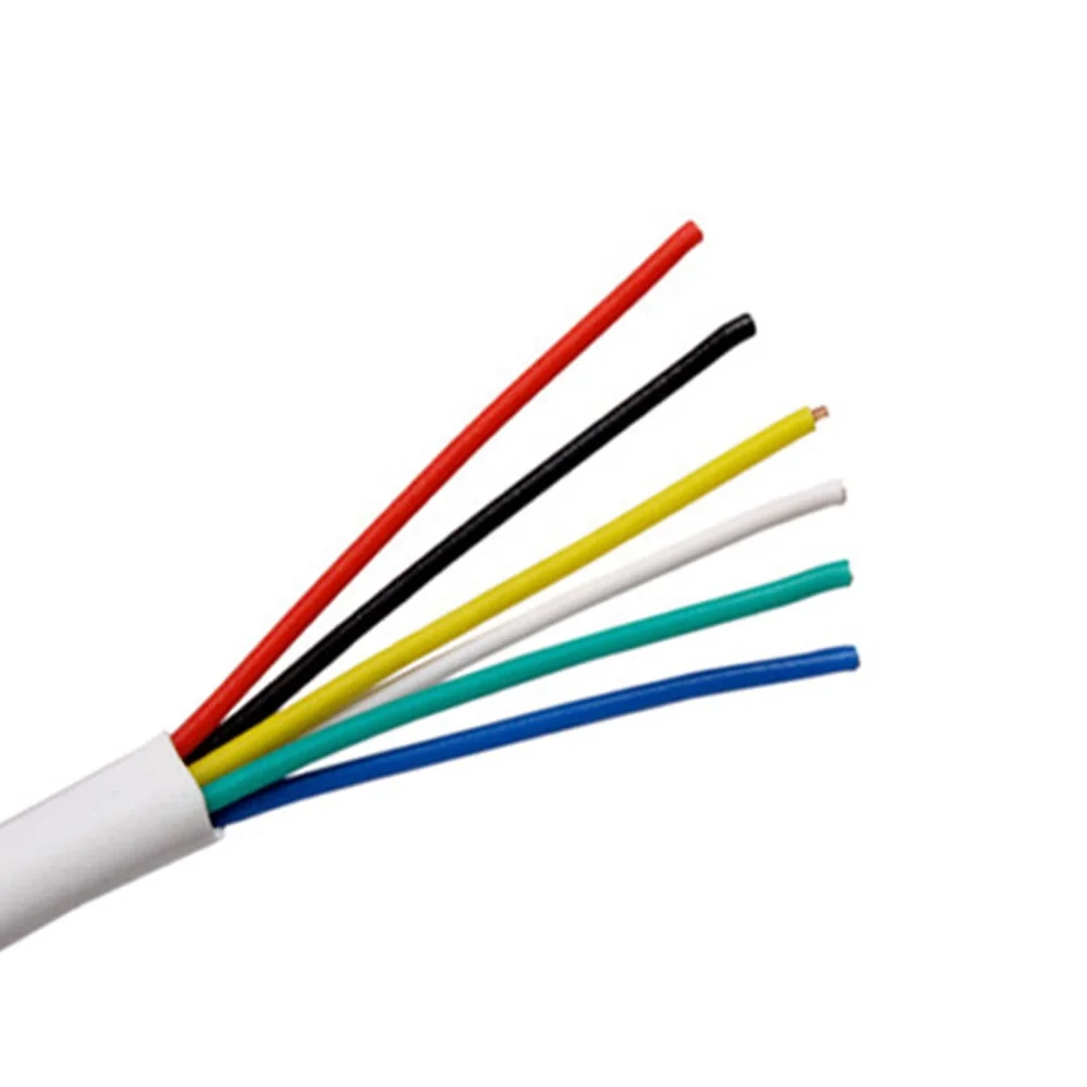 Провод pvc. Кабель для сигнализации. Оболочка для проводов. Защитная оболочка кабеля PVC цвет. Кабель Multicore Alarm Cable 6 Core with Ripcord.