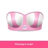 Pink plug in
