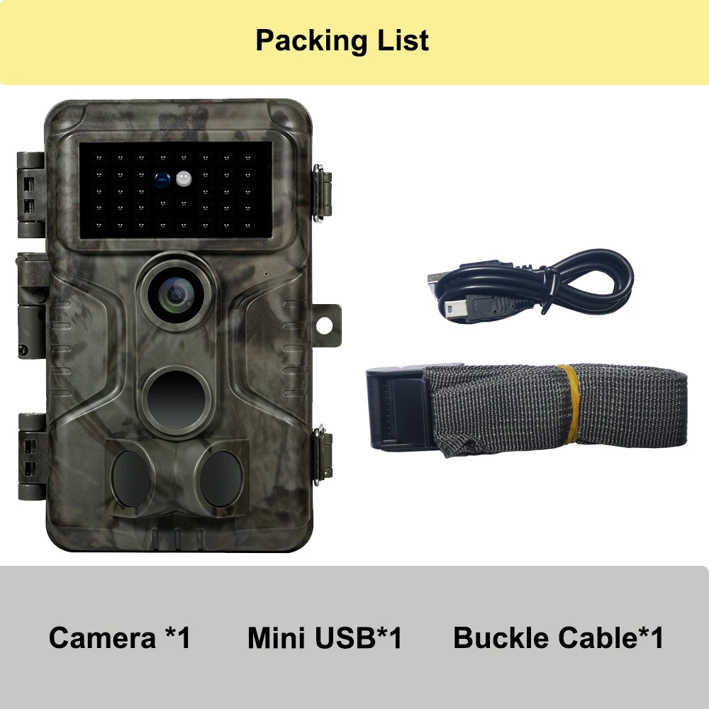 GardePro A3 32MP Waterproof Hunting Trail Camera