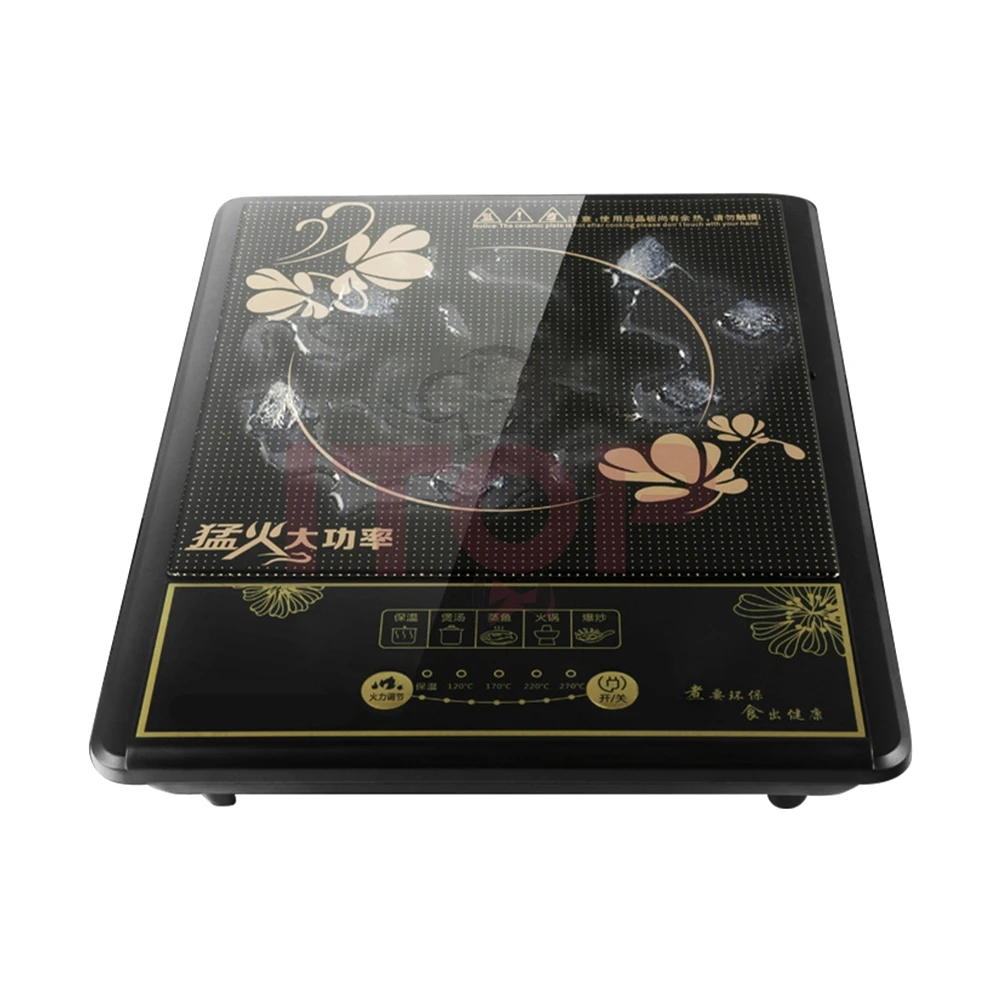 ITOP горячая Распродажа портативная электрическая индукционная плита Домашняя с одной