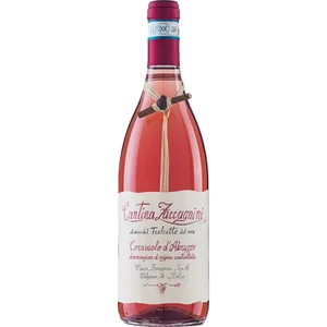 Italian Rose Wine Cerasuolo A-bruzzo Doc 750Ml Perfect With Grilled Vegetables And White Meats 6 Bottles Per Box