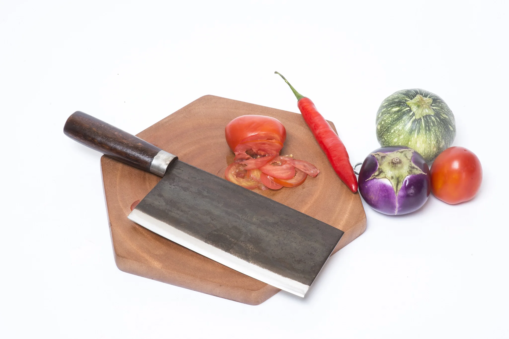 Kitchen Knives Set Chef l Japanese Style Knife With Sheath Customized Carton Box With Unti Rustic Paper