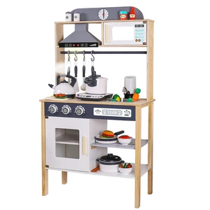 Limited-time Deals Children's Korean Style Simple Kitchen Juguetes Sound and Light Pretend Puzzle Toys for Kids Boys Girls CE