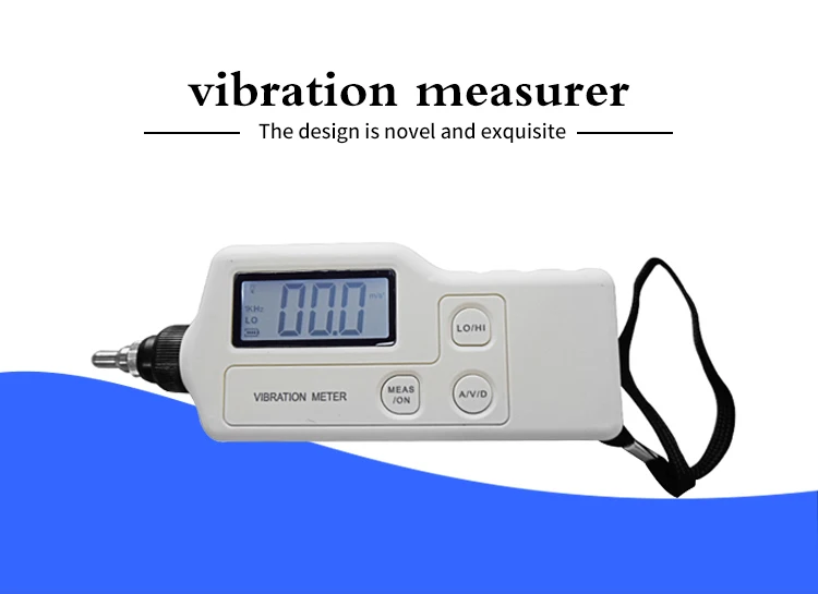 Em63a Portable Digital Display Vibrometer Buy Portable Digital