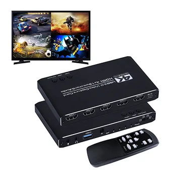 SY 4 Channel USB3.0 HDMI Video Capture Card 1080P 60fps Multi-Channel Board Game Record  for PS4 Nintendo Switch Xbox One