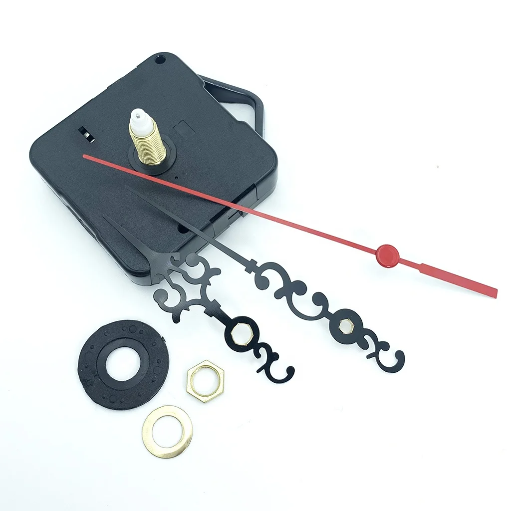 Factory Wholesale High Quality Quartz Clock Mechanism Noiseless Clock Movement for Wall Clock